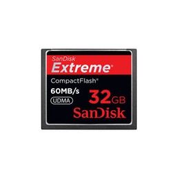 Sandisk 32GB Extreme CompactFlash Memory Card
