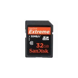 Sandisk 32GB Extreme III SD Secure Digital Card Memory Card