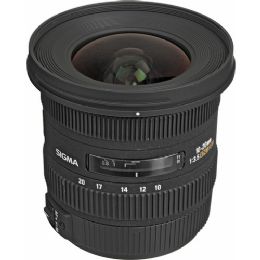 Sigma 10-20mm f/3.5 EX DC HSM Autofocus Zoom Lens For Canon