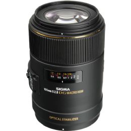 Sigma 105mm f/2.8 EX DG OS HSM Macro Lens for Nikon AF Cameras