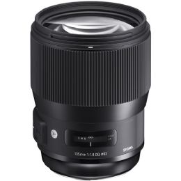 Sigma 135mm f/1.8 DG HSM Art Lens for Canon EF