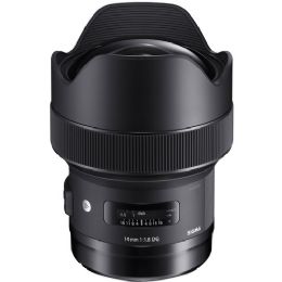 Sigma 14mm f/1.8 DG HSM Art Lens for Nikon