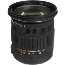 Sigma 17-50mm f/2.8 EX DC OS HSM Zoom Lens for Canon DSLRs with APS-C Sensors