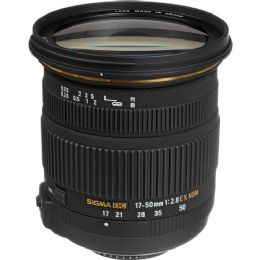 Sigma 17-50mm f/2.8 EX DC OS HSM Zoom Lens for Nikon DSLRs with APS-C Sensors