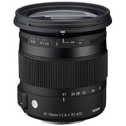 Sigma 17-70mm f/2.8-4 DC Macro OS HSM Lens for Nikon