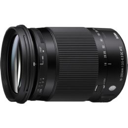 Sigma 18-300mm f/3.5-6.3 DC Macro OS HSM Lens- Canon