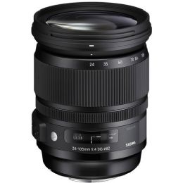 Sigma 24-105mm F/4 DG OS HSM Art Lens for Canon