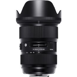 Sigma 24-35mm f/2 DG HSM Art Lens for Nikon