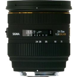 Sigma 24-70mm f/2.8 IF EX DG HSM AF Lens -Canon