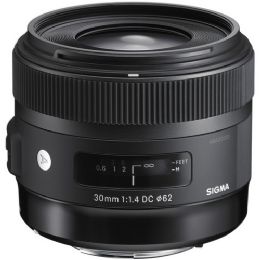 Sigma 30mm f/1.4 ART DC HSM Lens for Canon