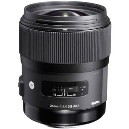 Sigma 35mm f/1.4 DG HSM Art Lens for Canon