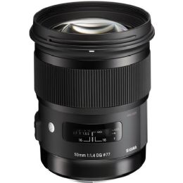 Sigma 50mm f/1.4 DG HSM Art Lens for Canon
