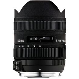 Sigma 8-16mm f/4.5-5.6 DC HSM Lens for Nikon