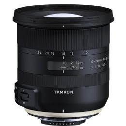 Tamron 10-24mm f/3.5-4.5 Di II VC HLD Lens for Canon EF