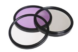 Pro-Optics 3 Piece Filter Kit For Lens (Coated) (95mm)