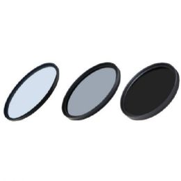 Pro-Optics 3 Piece Filter Kit For Lens (Multi-Coated) (58mm)