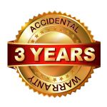 3 Year Total Protection Extended Worldwide Warranty (Includes Water & Impact Damage) Under $3000