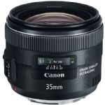 Canon EF 35mm f/2.0 IS USM Lens