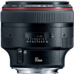 Canon EF 85mm f/1.2L II USM Lens