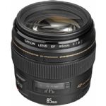 Canon EF 85mm f/1.8 USM Autofocus Lens