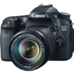 Canon EOS-70D 20.2 MP Digital Camera W/ Canon 18-135mm IS Lens