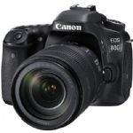 Canon EOS 80D DSLR Camera with 18-135mm Lens