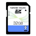 Dane Elec 32GB Secure Digital Memory Card 50X Speed