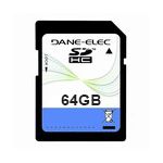 Dane Elec 64GB Secure Digital Memory Card 50X Speed