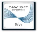 Dane Elec 8GB Compact Flash Memory Card 50X Speed