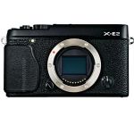 Fujifilm X-E2 Mirrorless Digital Camera (Body Only, Black)