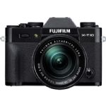 Fujifilm X-T10 Mirrorless Digital Camera with 16-50mm Lens (Black)