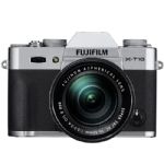 Fujifilm X-T10 Mirrorless Digital Camera with 16-50mm Lens (Silver)