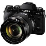 Fujifilm X-T1 Mirrorless Digital Camera with 18-135mm Lens (Black)