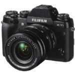 Fujifilm X-T1 Mirrorless Digital Camera with 18-55mm Lens