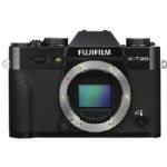 Fujifilm X-T20 Mirrorless Digital Camera (Body Only, Black)