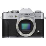 Fujifilm X-T20 Mirrorless Digital Camera (Body Only, Silver)