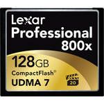 Lexar 128GB CompactFlash Memory Card Professional 800x UDMA 7