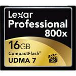 Lexar 16GB CompactFlash Memory Card Professional 800x UDMA 7
