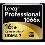 Lexar 16GB Professional 1066x Compact Flash Memory Card (UDMA 7)