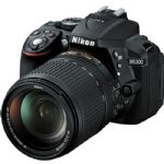 Nikon D5300 DSLR Camera with 18-140mm Lens (Black)