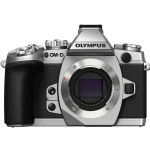 Olympus OM-D E-M1 Mirrorless Micro Four Thirds Digital Camera (Silver, Body Only)