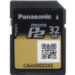 Panasonic AJP2C016RG P2 Card for P2 Camcorders 32gb