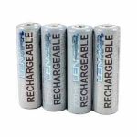Pro  AA Extended Rechargeable Batteries (4 Pack)