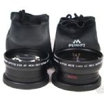 Pro Wide Angle & Telephoto Lens Set (Black)