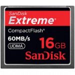 Sandisk 16GB Extreme CompactFlash Memory Card