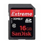 Sandisk 16GB Extreme III SD Secure Digital Card Memory Card