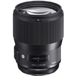Sigma 135mm f/1.8 DG HSM Art Lens for Nikon F