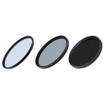 Pro-Optics 3 Piece Filter Kit For Lens (Multi-Coated) (62mm)